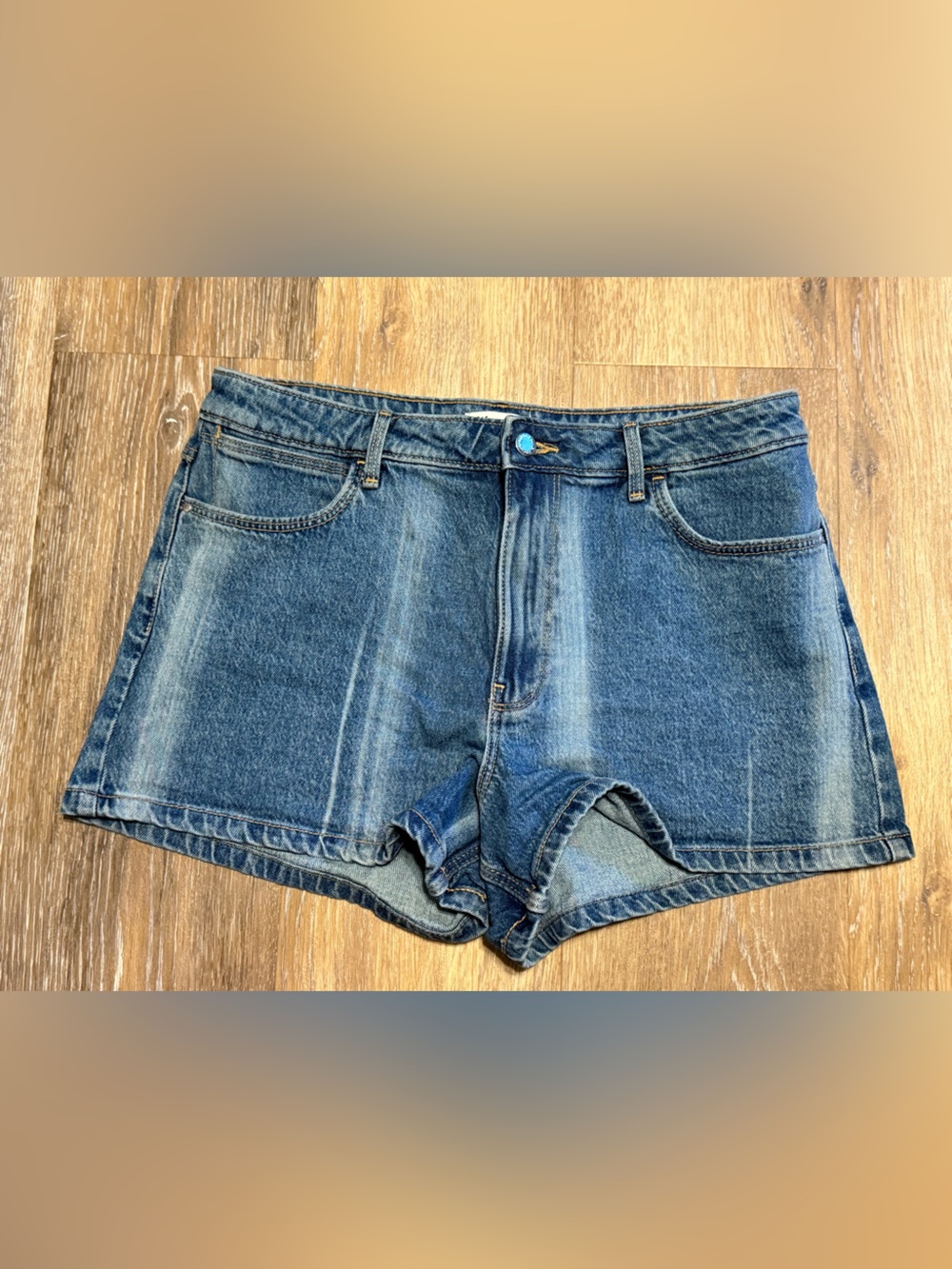 Wrangler Denim Shorts mid rise